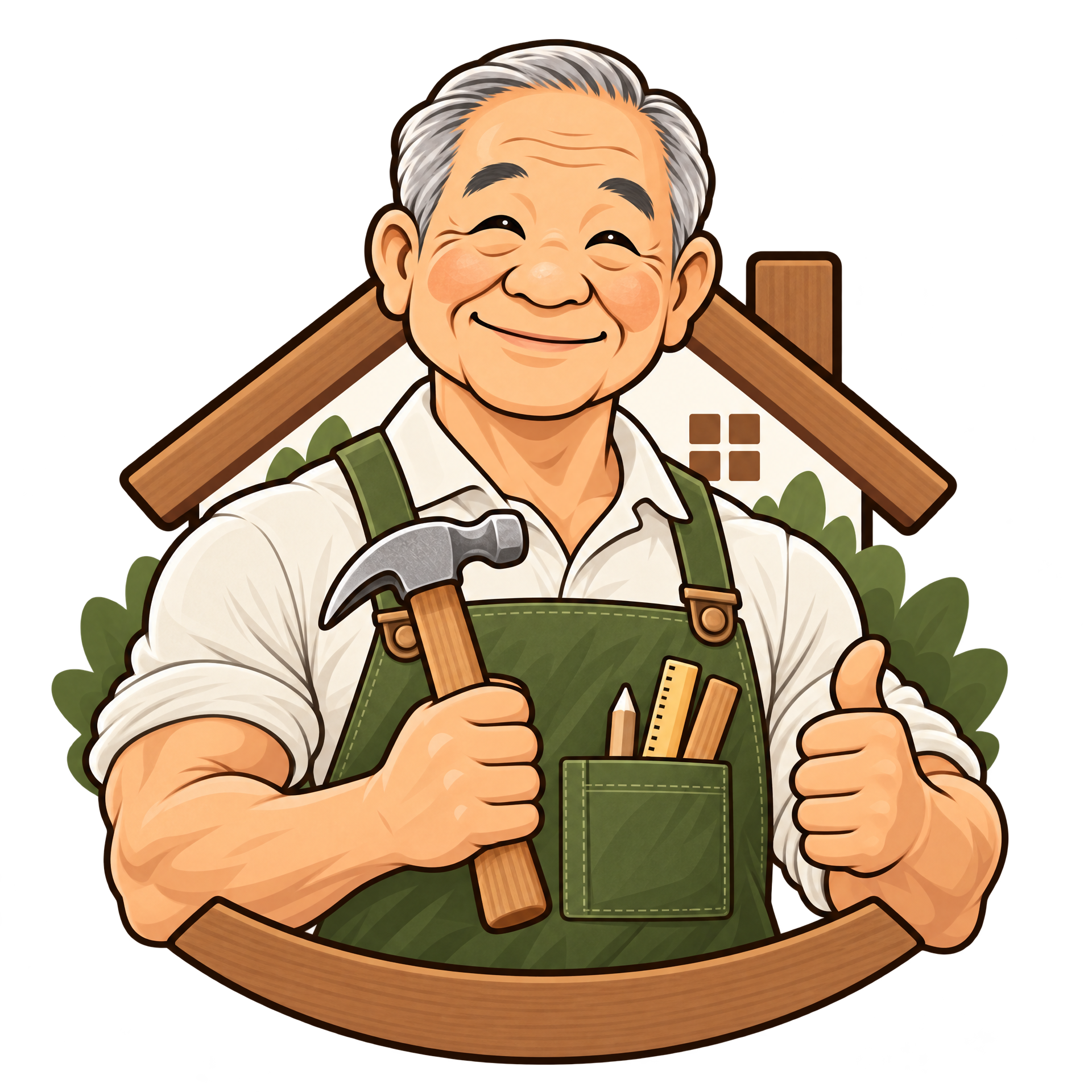 老師傅品牌 Logo